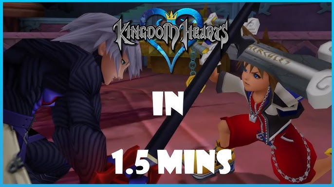 Série Kingdom Hearts chega ao PC via Epic Store por R$ 1 mil