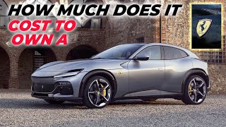 How Much Does It Cost To OWN a 2023 FERRARI PUROSANGUE