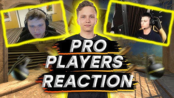 PRO PLAYERS REACTION TO M0NESY PLAYS 2021