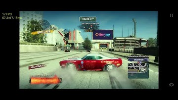 skyline edge Burnout Paradise Remastered #infinixzero5g