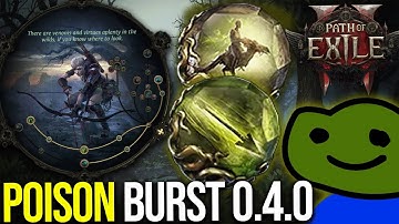 PoE 2 - Poison Burst Arrow Pathfinder Revised