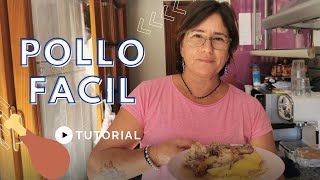 COMO HACER POLLO FÁCIL para principiantes SIN TONTERIAS