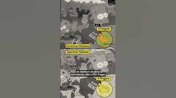 Waarom cartoons maar vier vingers hebben