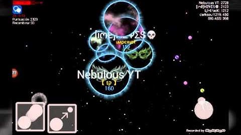 Nebulous gameplay  A tope tricksplit