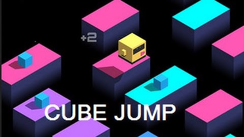 Cube Jump Android iOS Gameplay HD