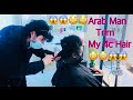 BLACK GIRL GETS HAIR  DONE (Trim) IN JORDAN AMMAN (Arab Country) ||SHOCKING RESULT! 😲😲😲😱😱