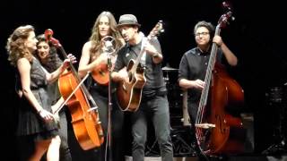 Jason Mraz - Make it Mine @ Benaroya Hall, Seattle 2014