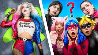 Siapa Yang Membunuh Pahlawan Super? Ladybug vs Hello Kitty vs Vampir