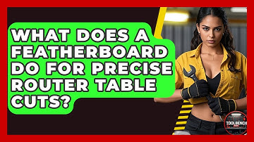 What Does A Featherboard Do For Precise Router Table Cuts? - ToolBench Pros