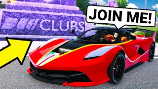 I Made My Own RACING CLUB for FANS! in NEW Drive World Update! screenshot 4