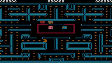 ATARI 8BIT PAC MUNCH JR JUNIOR PACMUNCH ATARI AGE PACMAN PAC MAN CLONE Ken Siders XL XE 400 800 600