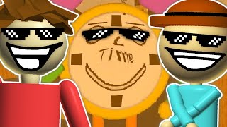 A Funny Looking Clock | Baldis Basics Custom Maps 3