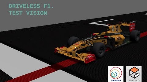 Autonomous F1. Testing Vision
