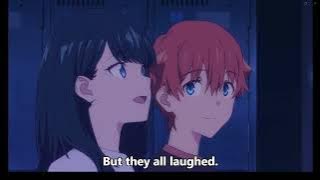 Yuta confess to Rikka - Gridman Universe