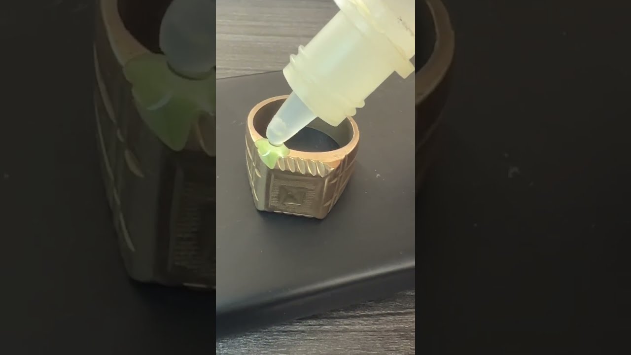 What 14k Acid Does To Fake Gold Rings Shorts Gildedblanco Jewellery