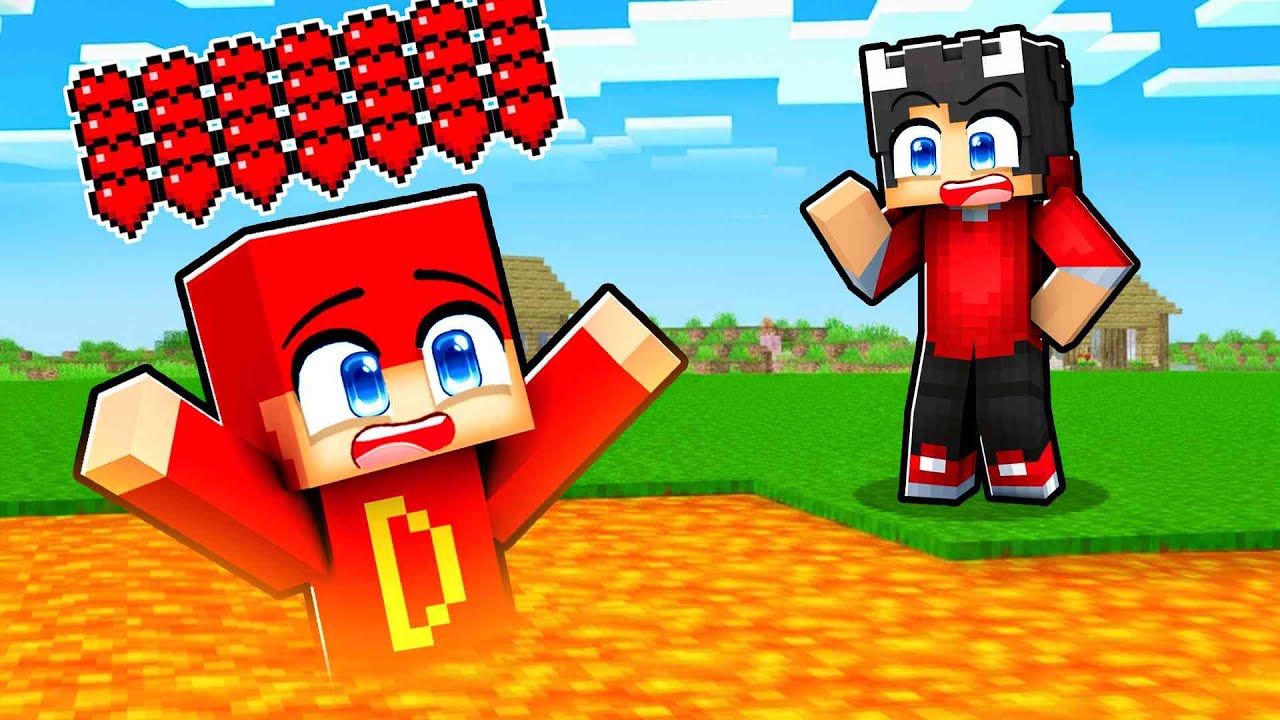 Jeg Har Uendelige Hjerter i Minecraft!