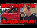 Welche Fahrzeuge sind nun genau betroffen von der Zulassungspflicht?