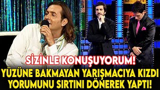 Armağan Çağlayan Konuşurken Yüzüne Bakmayan Yarışmacıya Kızdı Sırtını Döndü - Popstar