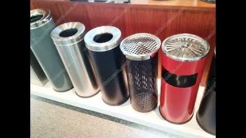 Bán thùng đựng rác bằng inox, thùng gác giá rẻ, chuyên cung cấp thùng rác inox, thùng rác công ty