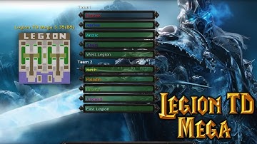 Warcraft 3 Custom Map: Legion TD X10! #2