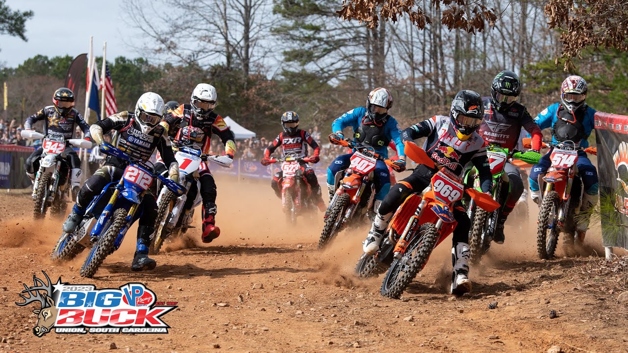 Between The Arrows 2023 VP Racing Fuels Big Buck GNCC Motorcycles Between The Arrows 2023 VP Racing Fuels Big Buck GNCC Motorcycles