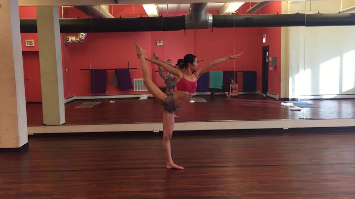 Cat Levine Video Qualifier 2017 USA Yoga
