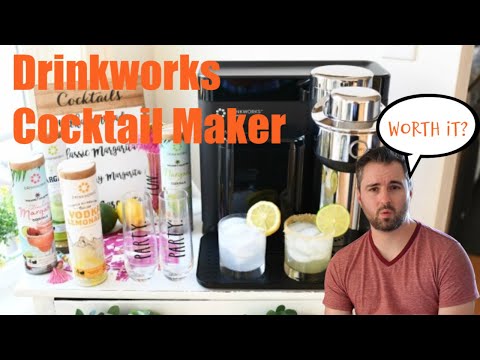 Unboxing and Setting Up Your Drinkworks® Home Bar by Keurig 