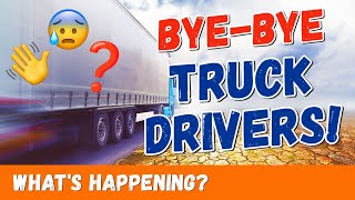 Why Truck Drivers are LEAVING the Trucking Industry