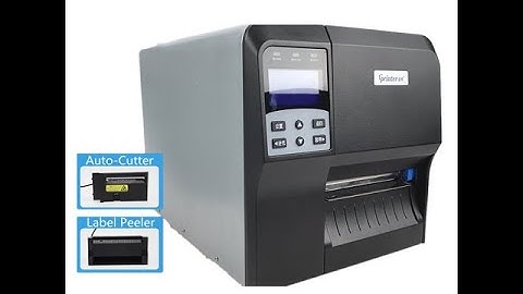 High Speed Industrial Barcode Printer