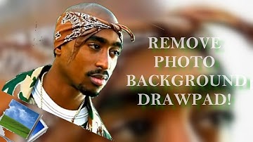 Remove Background in PhotoPad DrawPad Speed Up Tutorial | DrawPad Tutorial