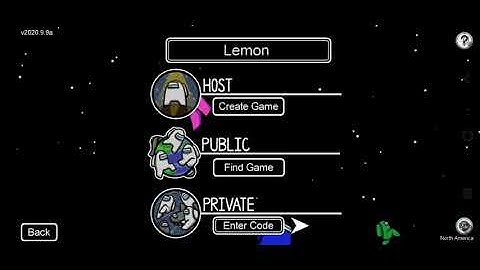 How to have no name / blank name in #Amongus .