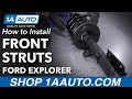 How to Replace Front Struts 2011-12 Ford Explorer