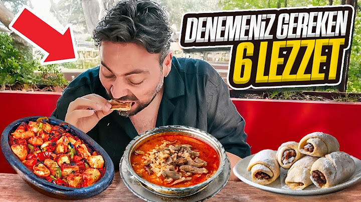 6 TASTES YOU MUST TRY IN BÜYÜKADA!