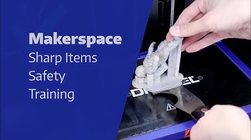 UW HFS | Makerspace Sharp Items Safety Training
