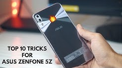 ASUS Zenfone 5Z - 10 Most Useful TIPS and TRICKS! ðŸ˜ŽðŸ˜Ž - Durasi: 5.52. 
