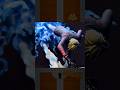 イフリートジャンブ”牛肉バースト”を使う￼サンジを作ってみた ワンピース/Sculpting Sanji's "IFRIT JAMBE BOEUF BURST” ONE PIECE #shorts