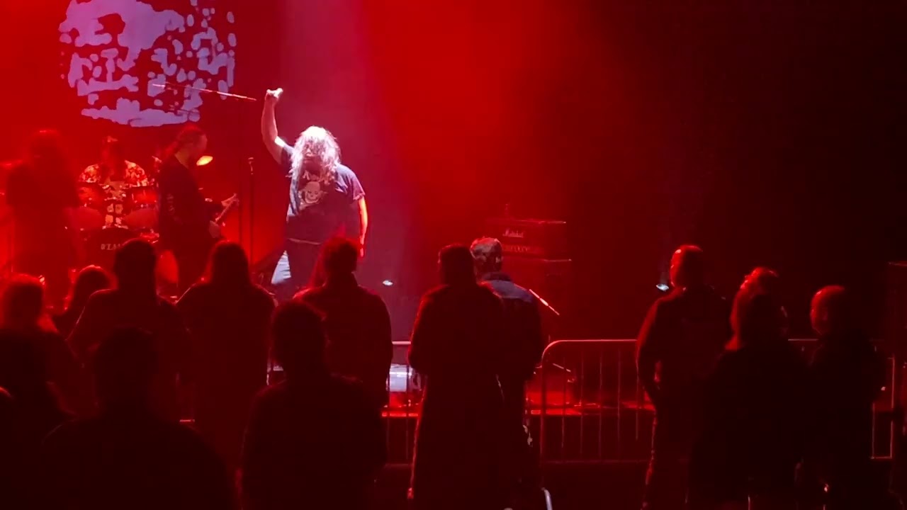 Força Macabra - O Fim. Louhisali, Espoo, Finland. 24.1.2026