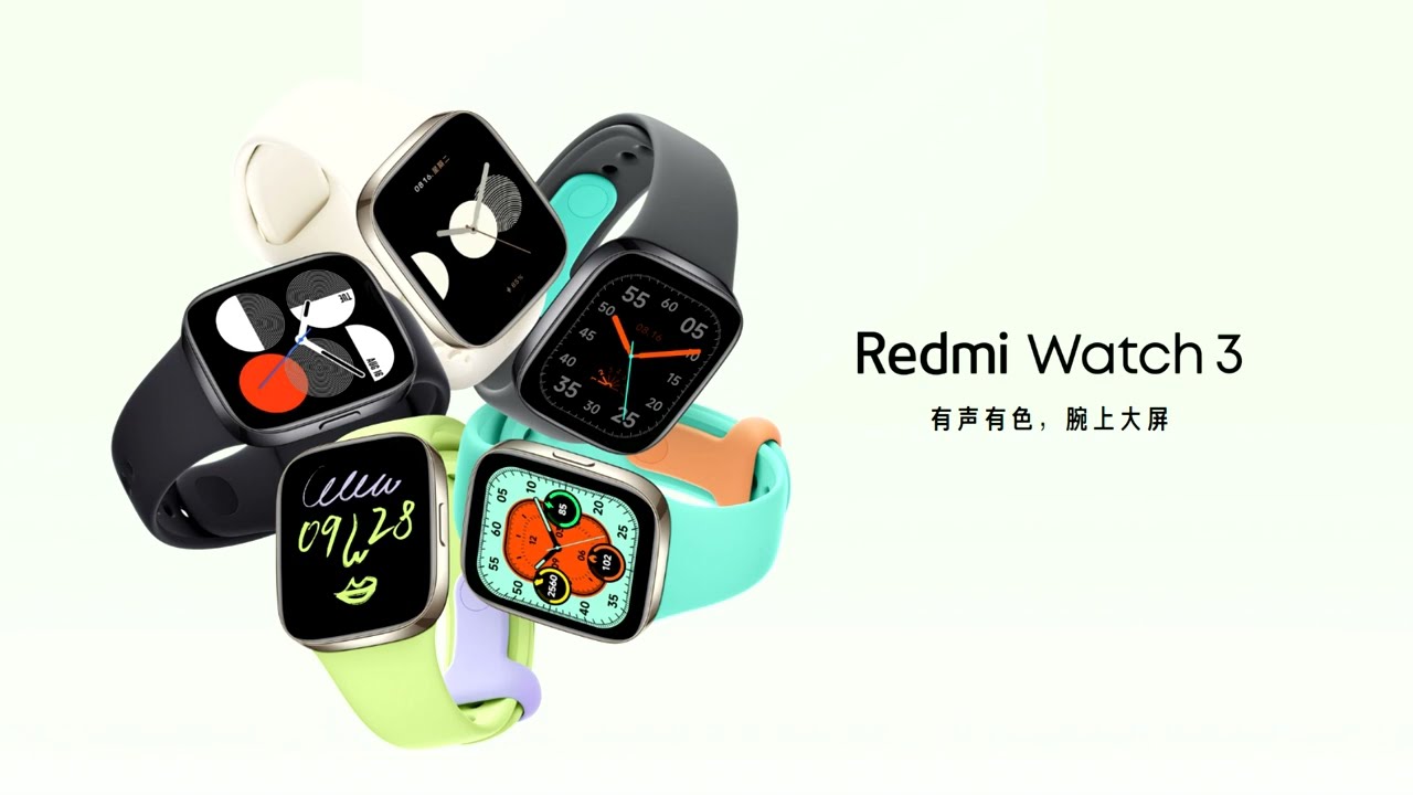 REDMI WATCH 3 - ТОПОВЫЕ СМАРТ-ЧАСЫ ЗА $70 🔥🔥🔥 NFC, GPS, AMOLED 🔥🔥🔥