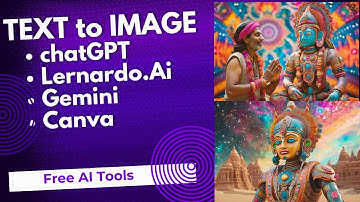 AI Image Generation Showdown: ChatGPT vs Leonardo.ai vs Canva vs Google Gemini