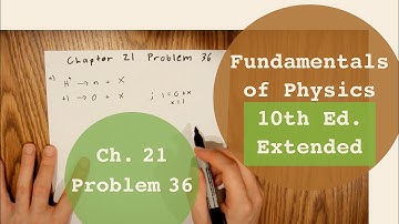 Fundamentals of Physics 10th Extended (Walker/Halliday/Resnick), Chapter 21, Problem 36 Solution