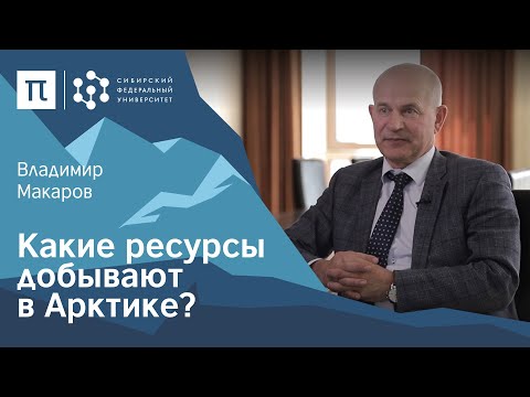 Твердые полезные ископаемые в Арктике — Владимир Макаров / ПостНаука