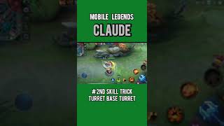 Claude Trick 2Nd Skill