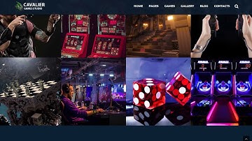 Cavalier - Gaming Studio HTML Template