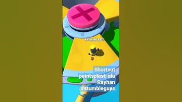 Rayhan playing the game #stumbleguys #games #shorts #shortcut