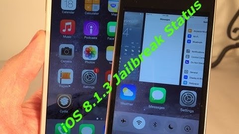 iOS 8.1.3 and 8.2 Jailbreak Status/News