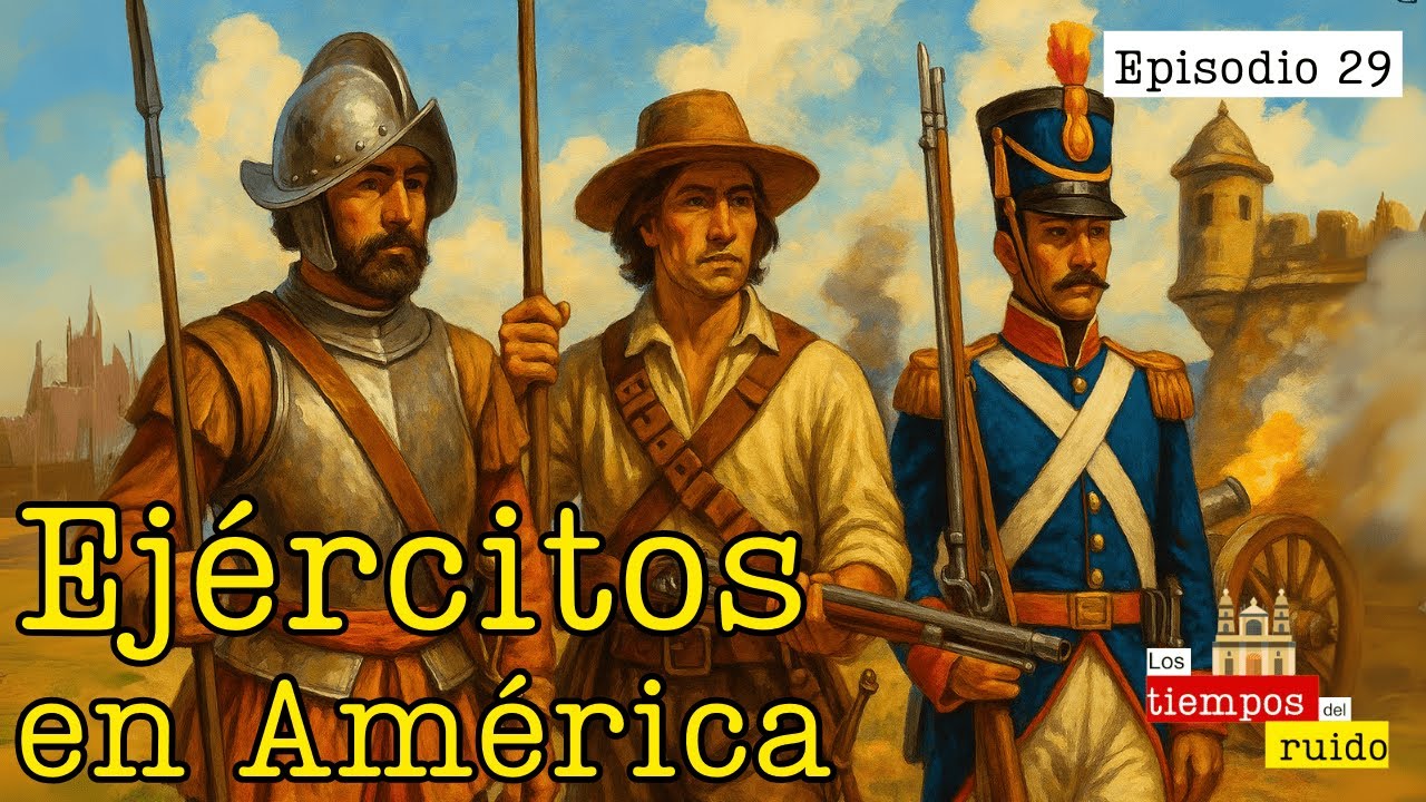 ¿Cómo se formaron los ejércitos en la América Española? Historia de la  evolución militar