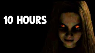 10 hours of SILENCE broken by a CREEPY little girl talking