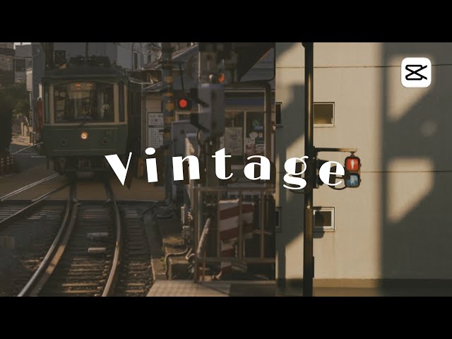 Filter Vintage | CAPCUT Filter Preset class=