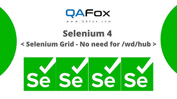 Selenium 4 - No need to specify /wd/hub during Selenium Grid Configuration