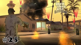 #25 | ПРОХОЖДЕНИЕ GTA San Andreas 🏴‍☠️ ХАОС И ЗАХВАТ РАЙОНОВ